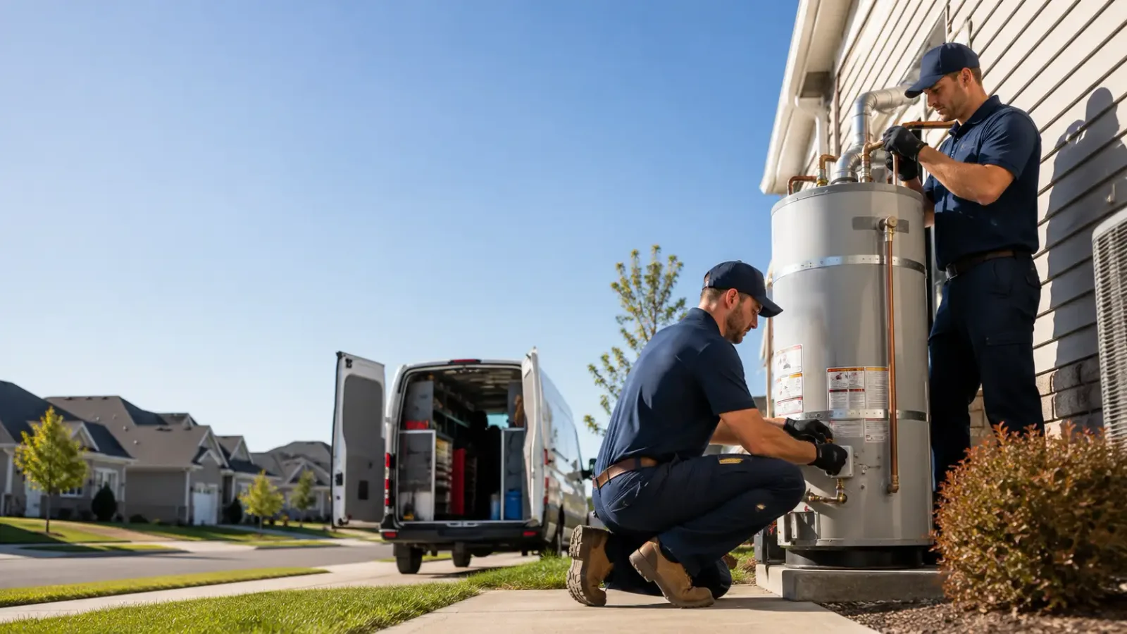 Water Heater Installation in Walcott, WY